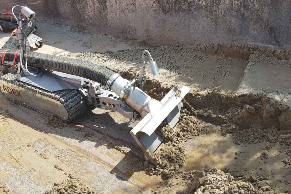 Mobiler ATEX Zone 0 Robot